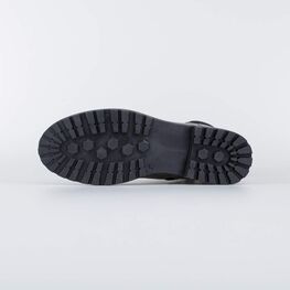 652164-32 Ботинки утепленные на весну/осень для девочки бронзовый фото №3