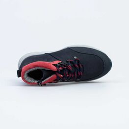 552229-33 Ботинки для мальчики син-кра фото №4