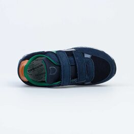 344331-72 Кроссовки для мальчики син-зел фото №4