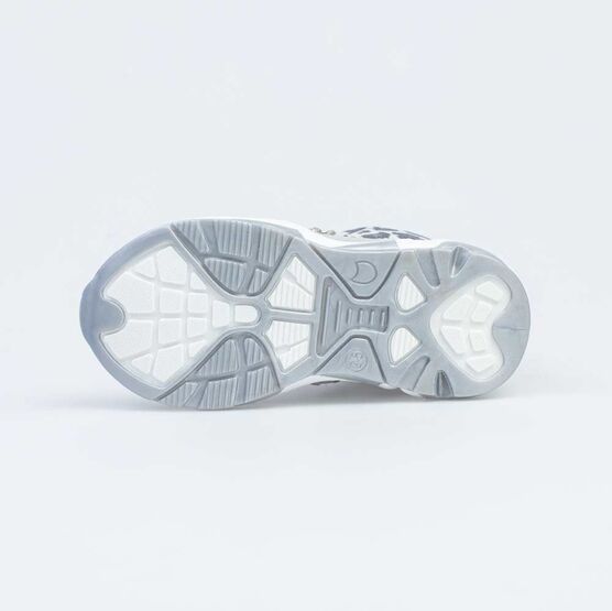 352282-33 Ботинки для девочки серебрист. фото №3