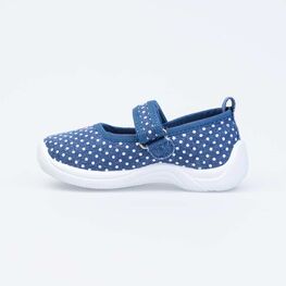 231170-11 Текстильная обувь для девочки светло-синий фото №2