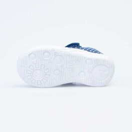 231170-11 Текстильная обувь для девочки светло-синий фото №3