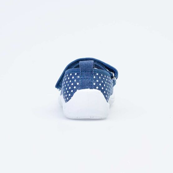 231170-11 Текстильная обувь для девочки светло-синий фото №5