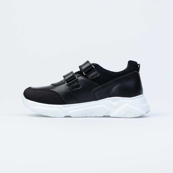 632327-22 Полуботинки для мальчики черный фото №2