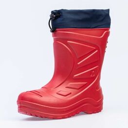 565005-19 Резиновые сапоги для мальчики кра-син