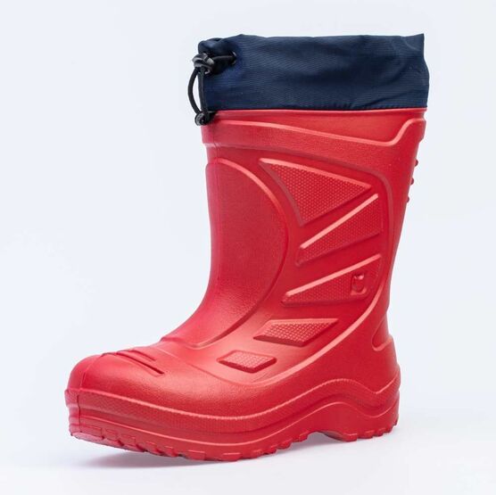 565005-19 Резиновые сапоги для мальчики кра-син