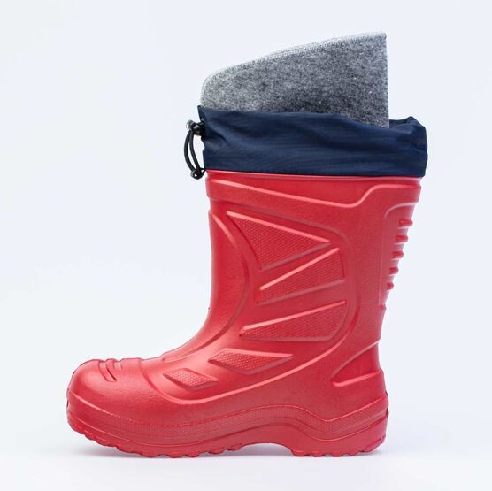 565005-19 Резиновые сапоги для мальчики кра-син фото №2