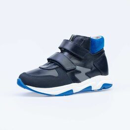 552205-22 Ботинки для мальчики светло-синий