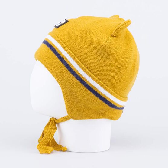 07711948-42 Шапка детская горчичный для мальчики горчичный фото №2