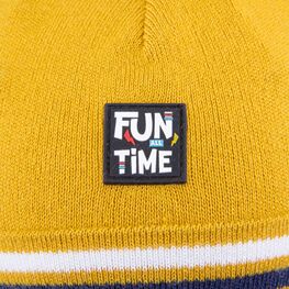 07711948-42 Шапка детская горчичный для мальчики горчичный фото №3