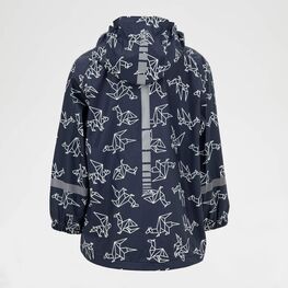 07751052-40 Куртка-дождевик детская темно-синий для мальчики т.син фото №2