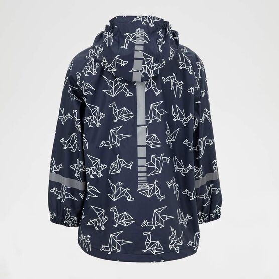 07751052-40 Куртка-дождевик детская темно-синий для мальчики т.син фото №2