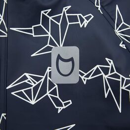 07751052-40 Куртка-дождевик детская темно-синий для мальчики т.син фото №4