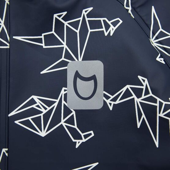 07751052-40 Куртка-дождевик детская темно-синий для мальчики т.син фото №4