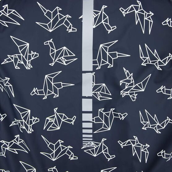 07751052-40 Куртка-дождевик детская темно-синий для мальчики т.син фото №5