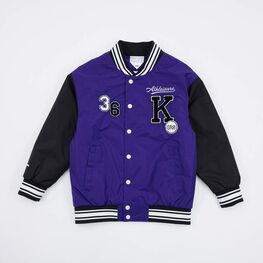 07757053-42 Куртка детская чер-фио для мальчики чер-фио