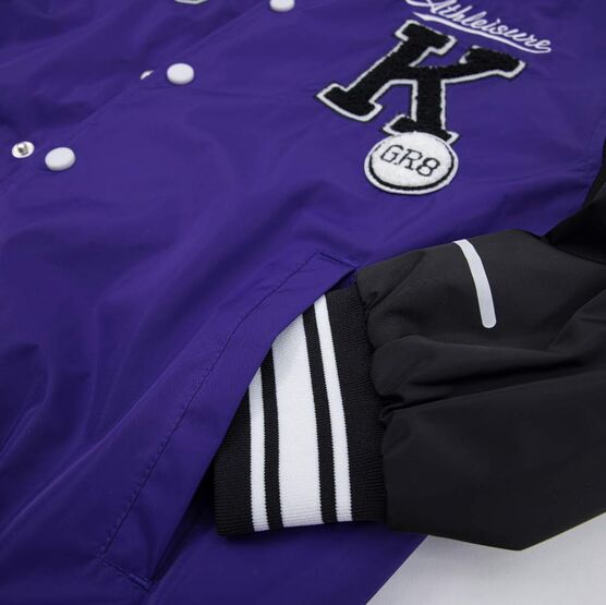 07757053-42 Куртка детская чер-фио для мальчики чер-фио фото №5