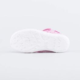 421088-11 Текстильные сандалии Звездочки для девочки розовый фото №3