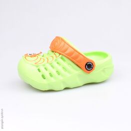 325030-02 Пляжная обувь салатовая для девочки салатовый