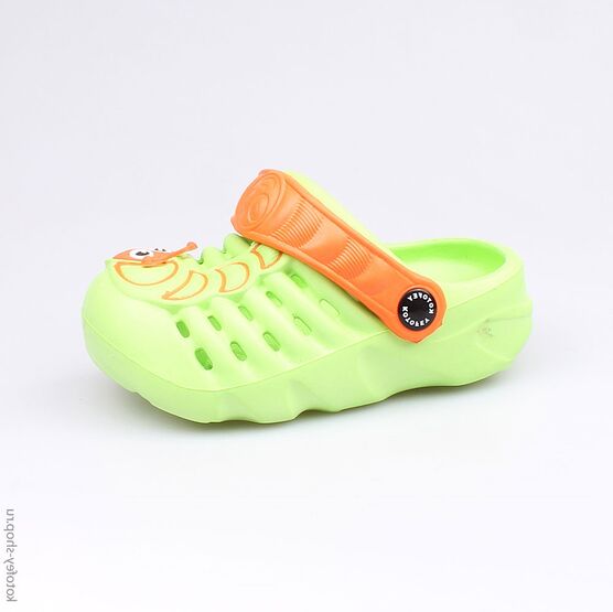 325030-02 Пляжная обувь салатовая для девочки салатовый