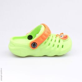 325030-02 Пляжная обувь салатовая для девочки салатовый фото №2