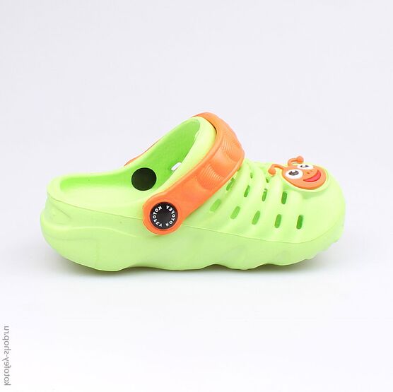 325030-02 Пляжная обувь салатовая для девочки салатовый фото №2