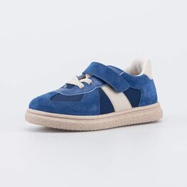 134027-12 Синие полуботинки для мальчика для мальчики синий