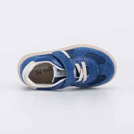 134027-12 Синие полуботинки для мальчика для мальчики синий фото №4