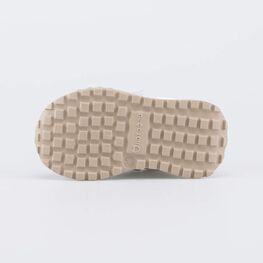 142005-11 Кожаные кроссовки Динозавры для мальчики белый фото №3