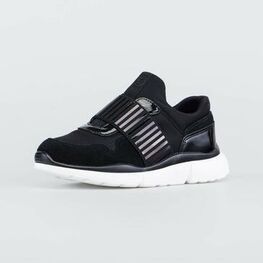 634152-71 Полуботинки для девочки для девочки черный