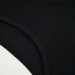 07852095-40 Детский раздельный купальник для девочки для девочки черный фото №3