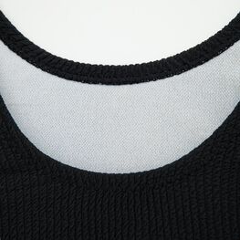 07852095-40 Детский раздельный купальник для девочки для девочки черный фото №4