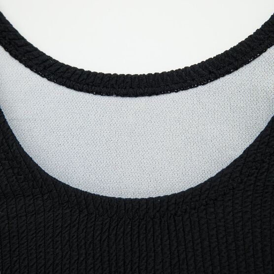 07852095-40 Детский раздельный купальник для девочки для девочки черный фото №4