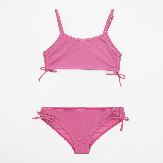 07852096-40 Детский раздельный купальник для девочки для девочки розовый