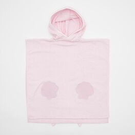 07852097-40 Детская накидка-пончо для девочки для девочки розовый