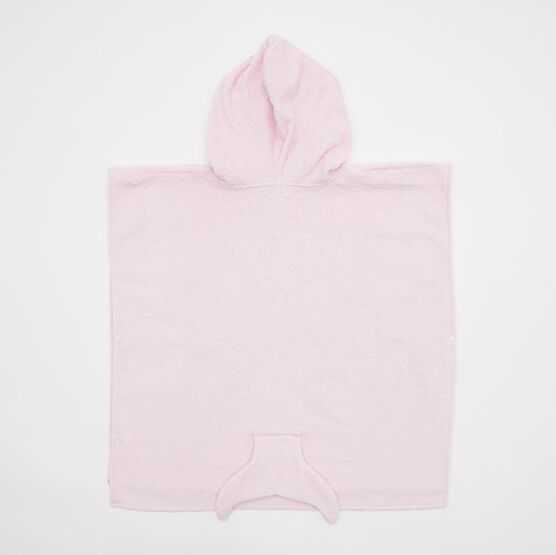 07852097-40 Детская накидка-пончо для девочки для девочки розовый фото №2