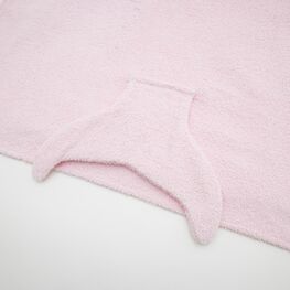 07852097-40 Детская накидка-пончо для девочки для девочки розовый фото №3