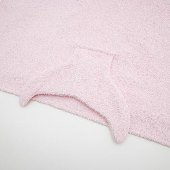 07852097-40 Детская накидка-пончо для девочки для девочки розовый фото №3