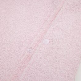 07852097-40 Детская накидка-пончо для девочки для девочки розовый фото №4