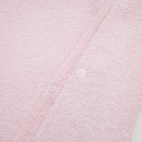 07852097-40 Детская накидка-пончо для девочки для девочки розовый фото №4