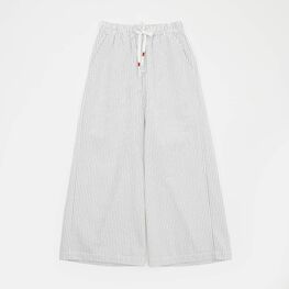 07859074-40 Летние брюки для девочки для девочки белый,черный