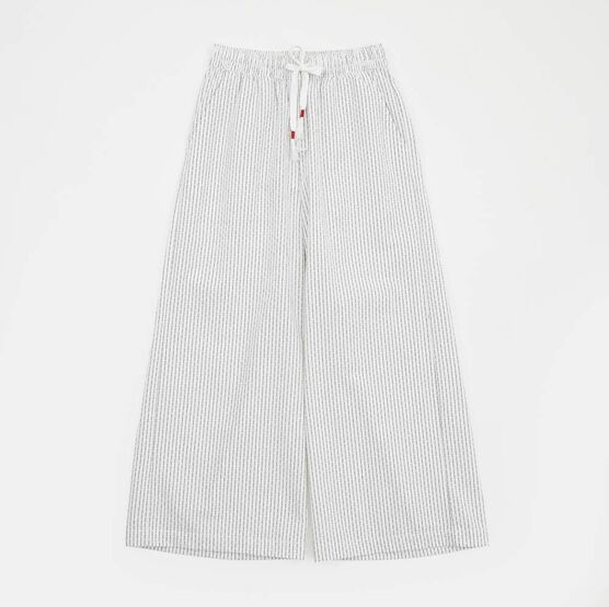 07859074-40 Летние брюки для девочки для девочки белый,черный