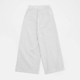 07859074-40 Летние брюки для девочки для девочки белый,черный фото №2