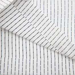 07859074-40 Летние брюки для девочки для девочки белый,черный фото №3