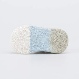 044005-12 Текстильные кроссовки для малыша для мальчики беж-гол фото №3