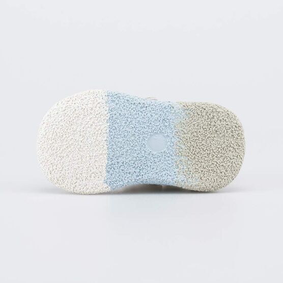 044005-12 Текстильные кроссовки для малыша для мальчики беж-гол фото №3