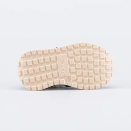 044010-11 Кроссовки Первые шаги Три звезды для мальчики серый + синий фото №3