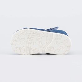 121063-71 Текстильная обувь Медвежонок для мальчики т.син фото №3