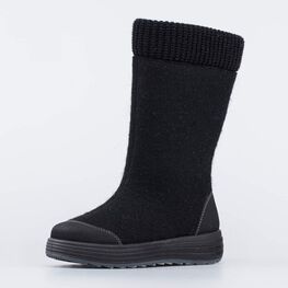 867124-41 Женские валенки с защитой от снега для девочки черный