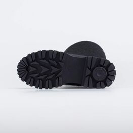 867129-42 Женские высокие валенки черные для девочки черный фото №3